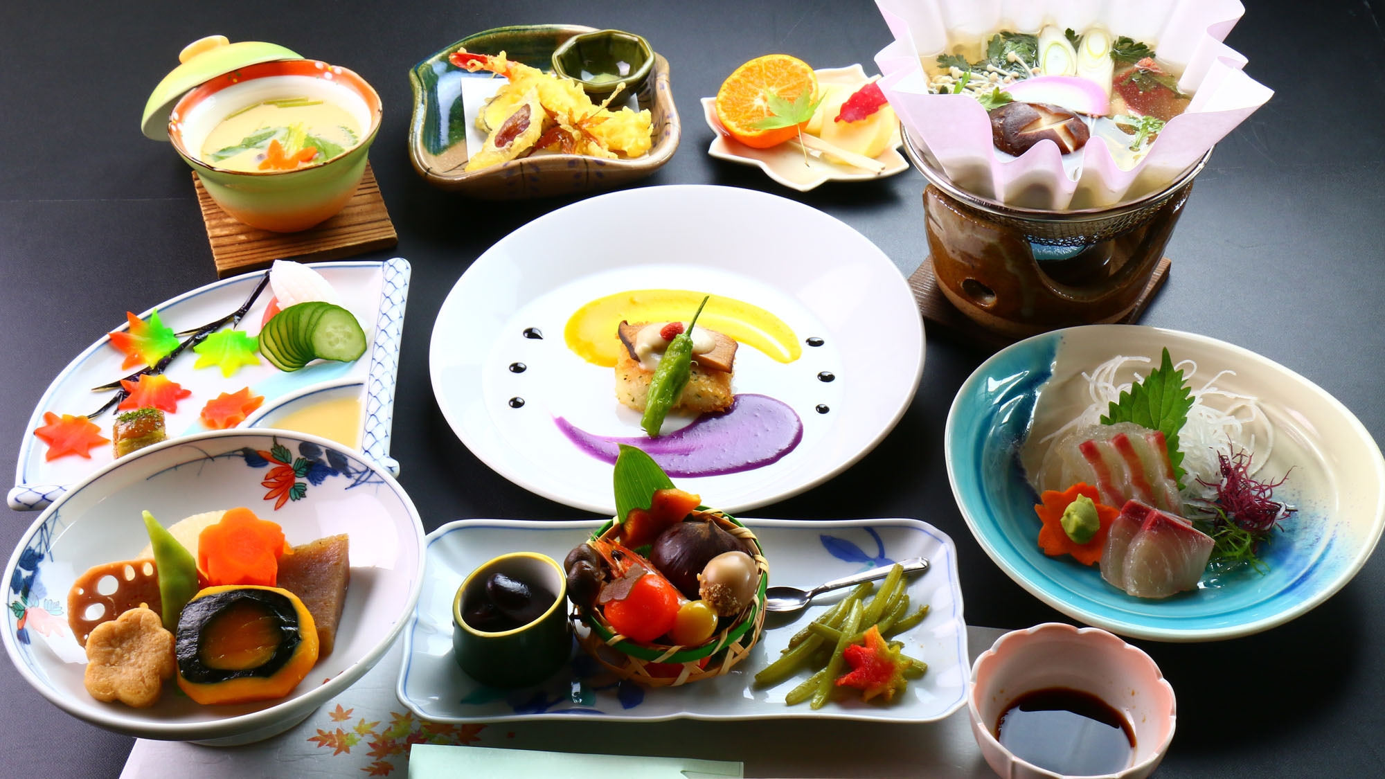 【一番人気！旬彩プラン季節のデザート付き】宿坊ステイで旬の食材をゆっくりと味わう【1泊２食】