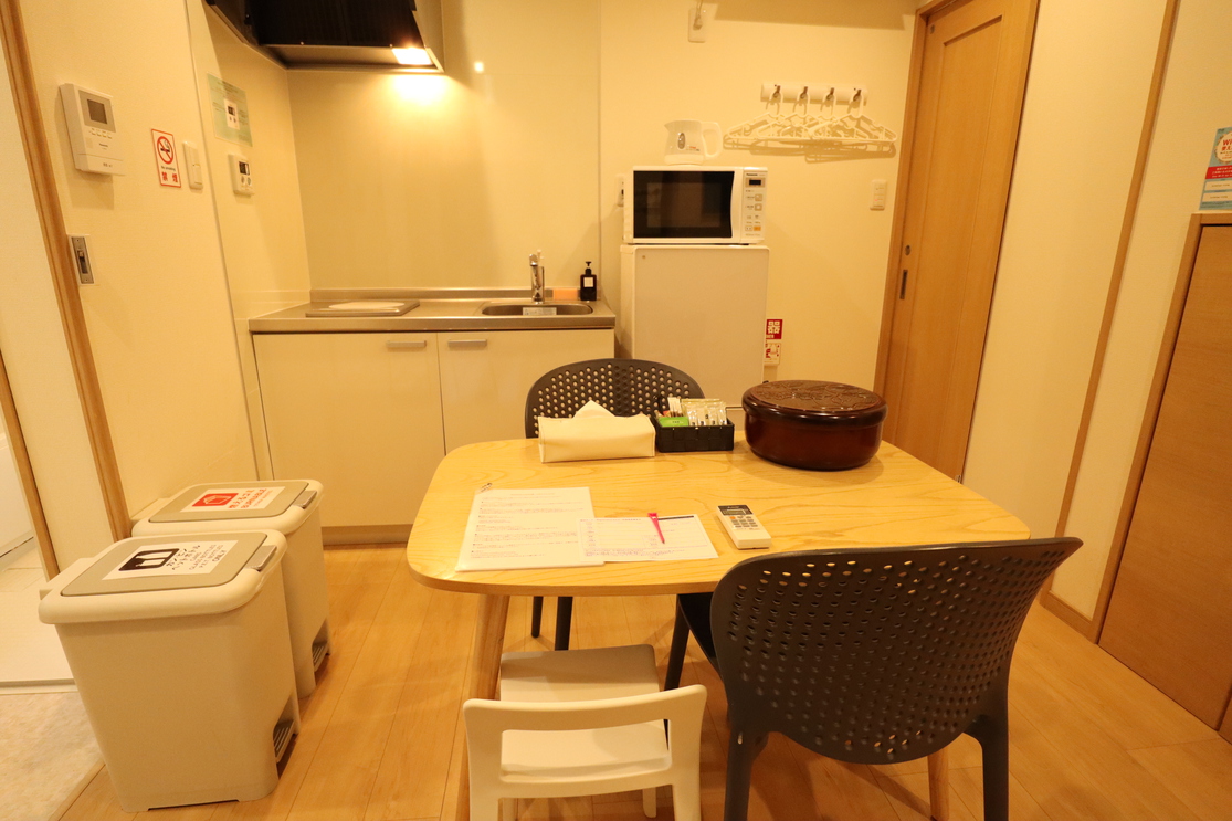 【禁煙】和室4人部屋1