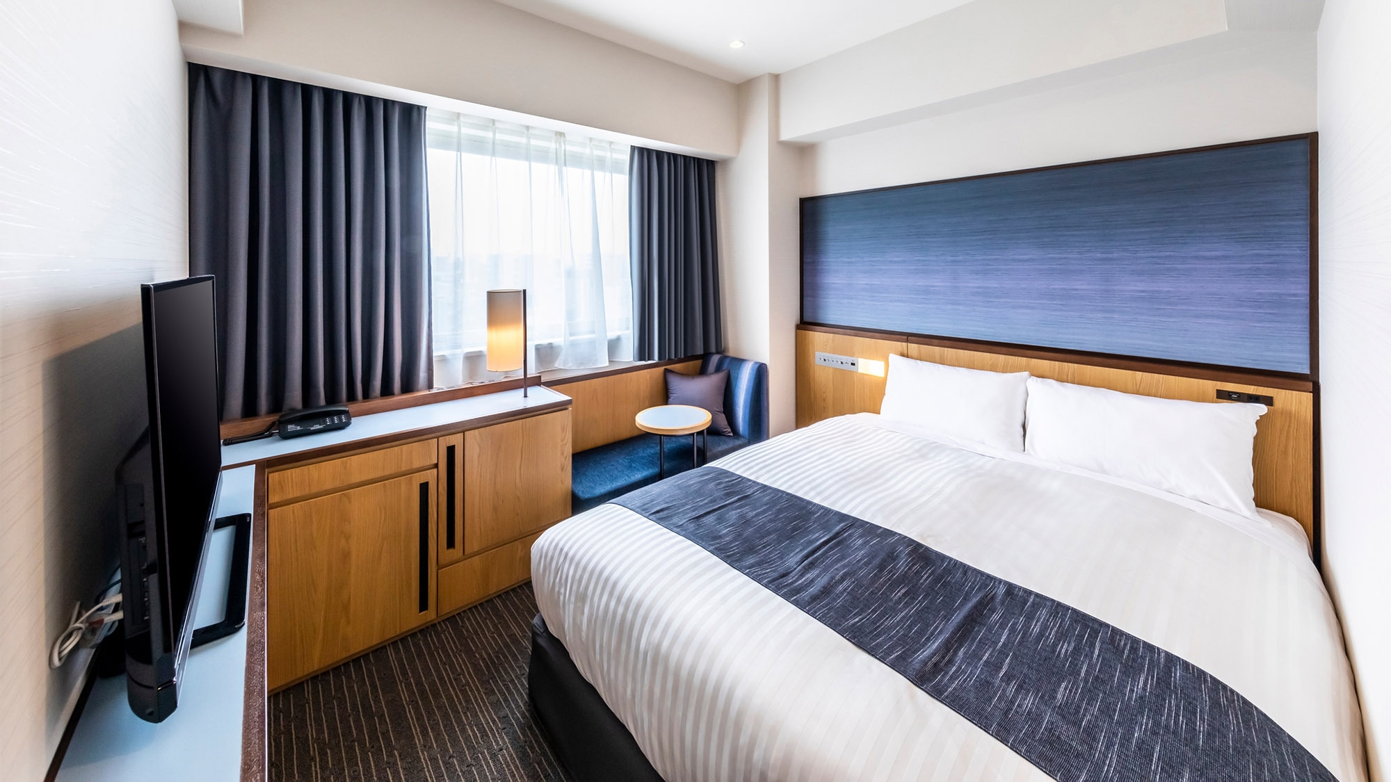 【最上階12階】 プレミアムフロア・極上の寝心地とバスタイムで快適なホテルStay（素泊まり）