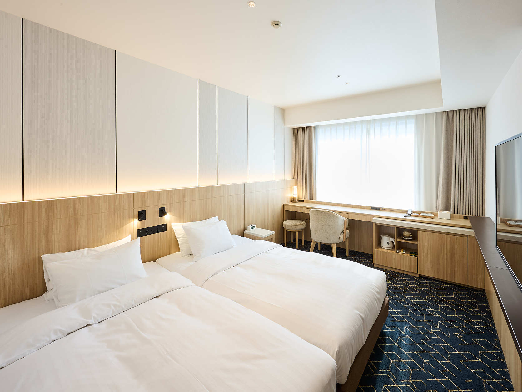 【禁煙】ハリウッドツイン