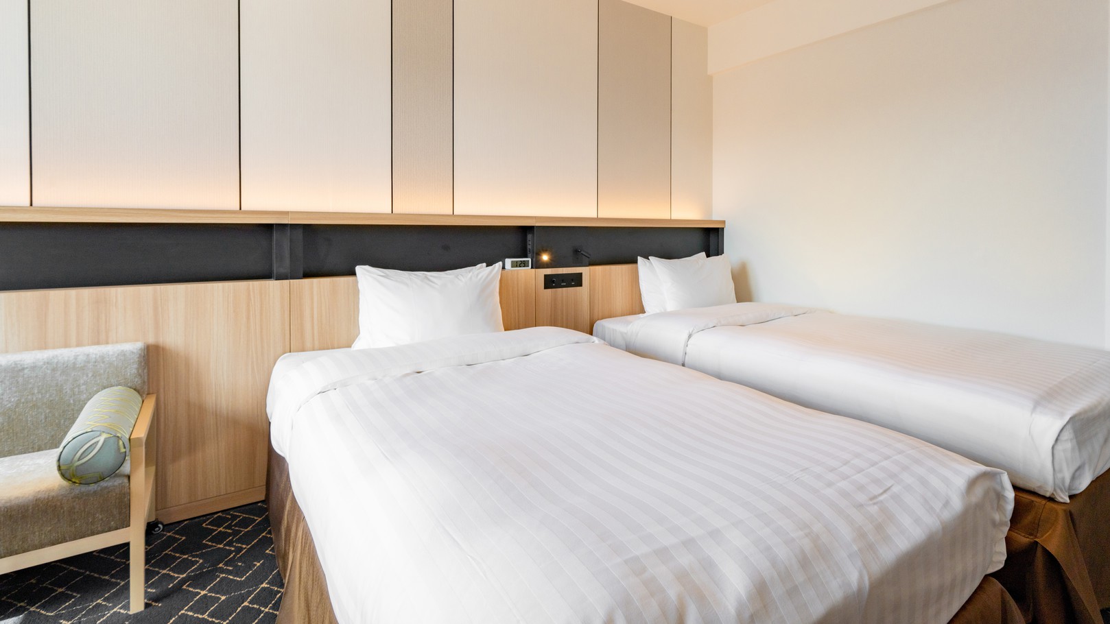 【ツイン】内観