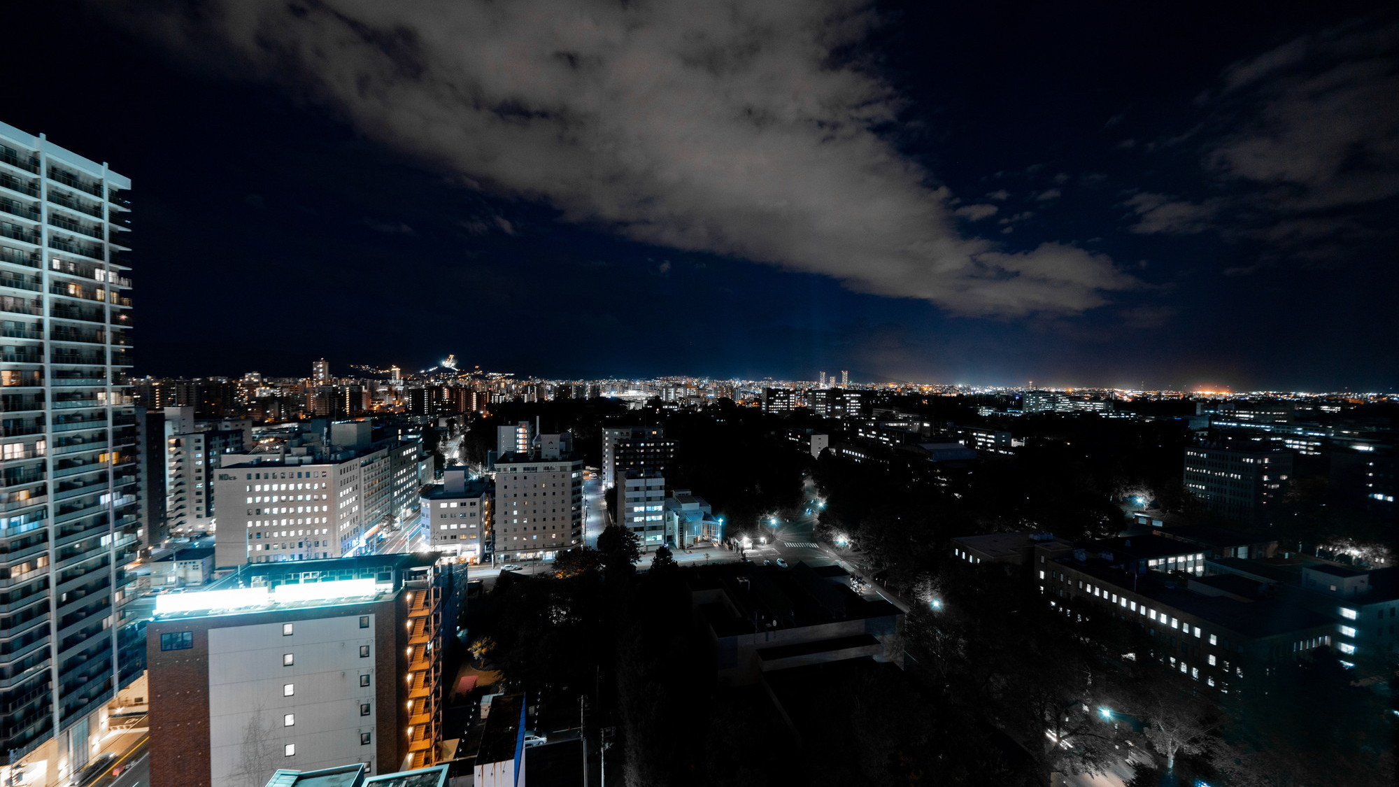 【コンフォートツイン】夜の景観