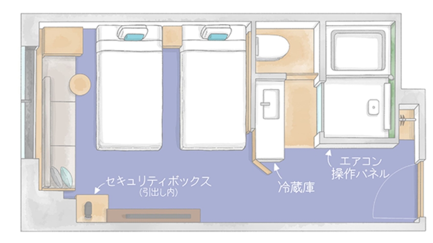 コンフォートツイン（北大側・15階～17階）