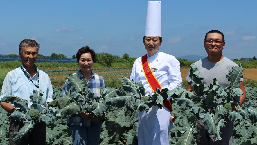 宮北農園の皆様