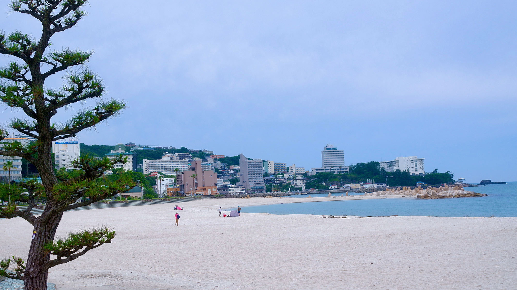 【素泊り】白浜の天然温泉かけ流し！グループ・ファミリーでリーズナブルに♪