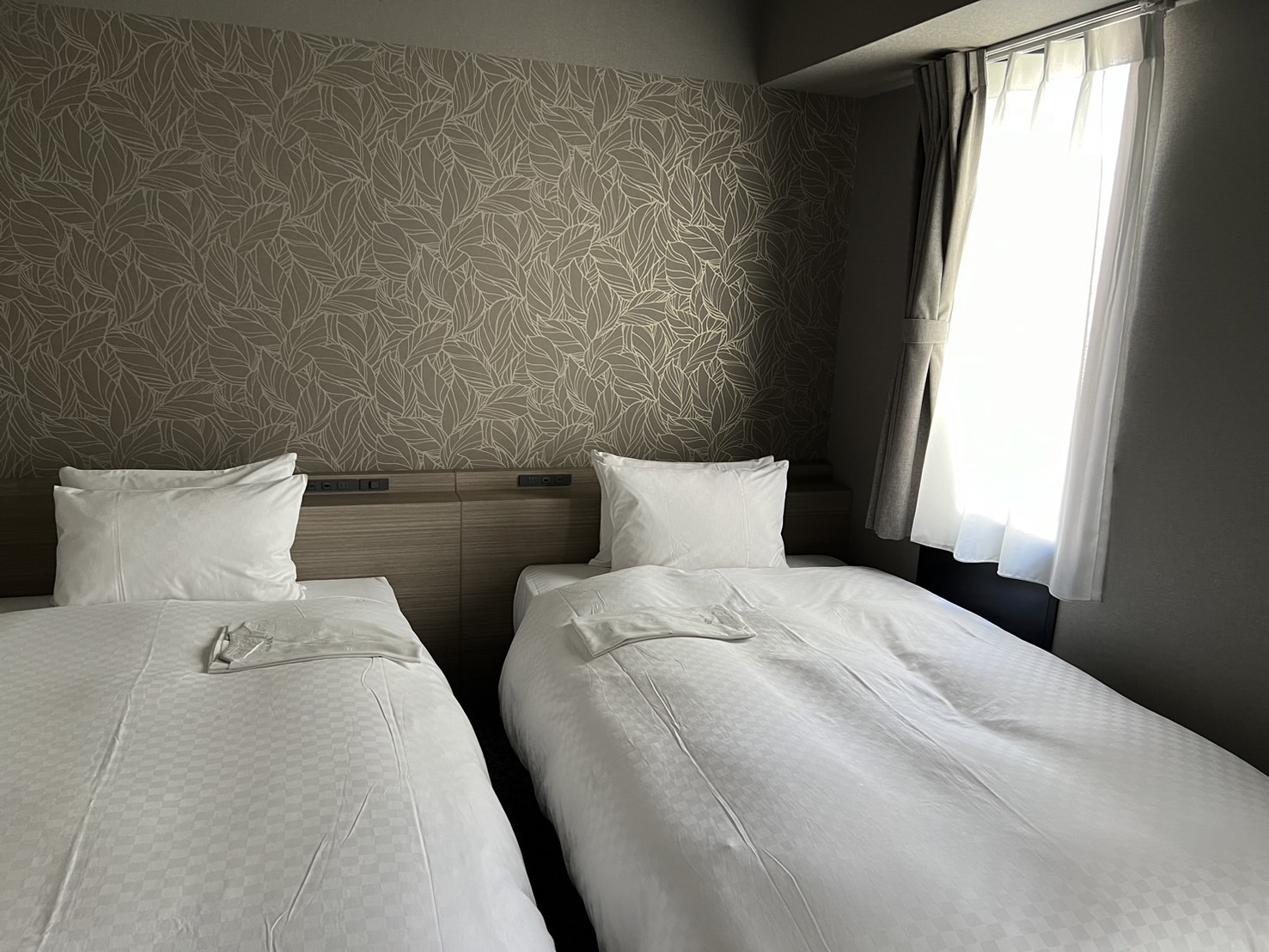 デラックスツインルーム