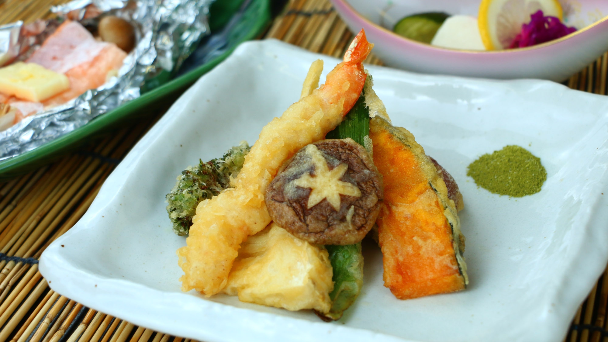 〜【二食付き】地産素材にこだわった籠盛膳と温泉が一緒になった夢のプラン♪〜