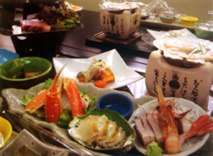 旅の宿・斉川旅館　昼食画像