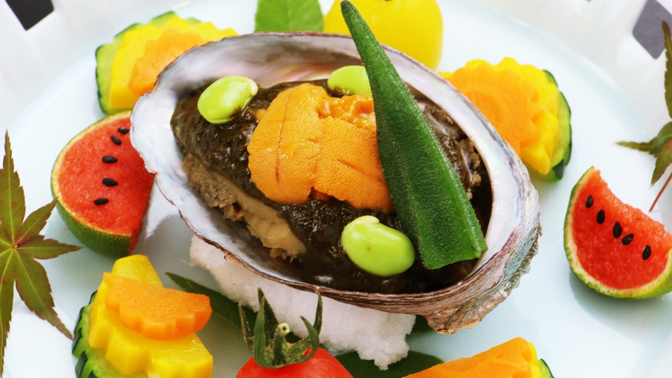 ≪人気NO１≫「常陸牛の溶岩焼き」と旬の和会席は料理長が織りなす四季彩の味