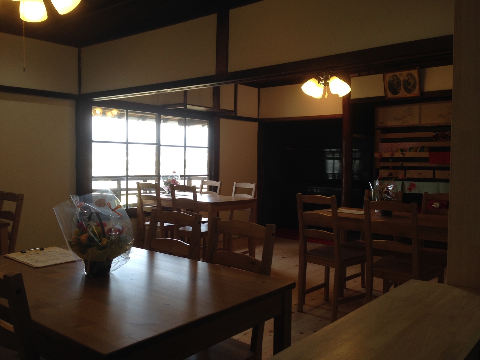 【本館】スタンダードプラン天然温泉・セルフモーニングの朝食と古民家レストランで夕食つき♪