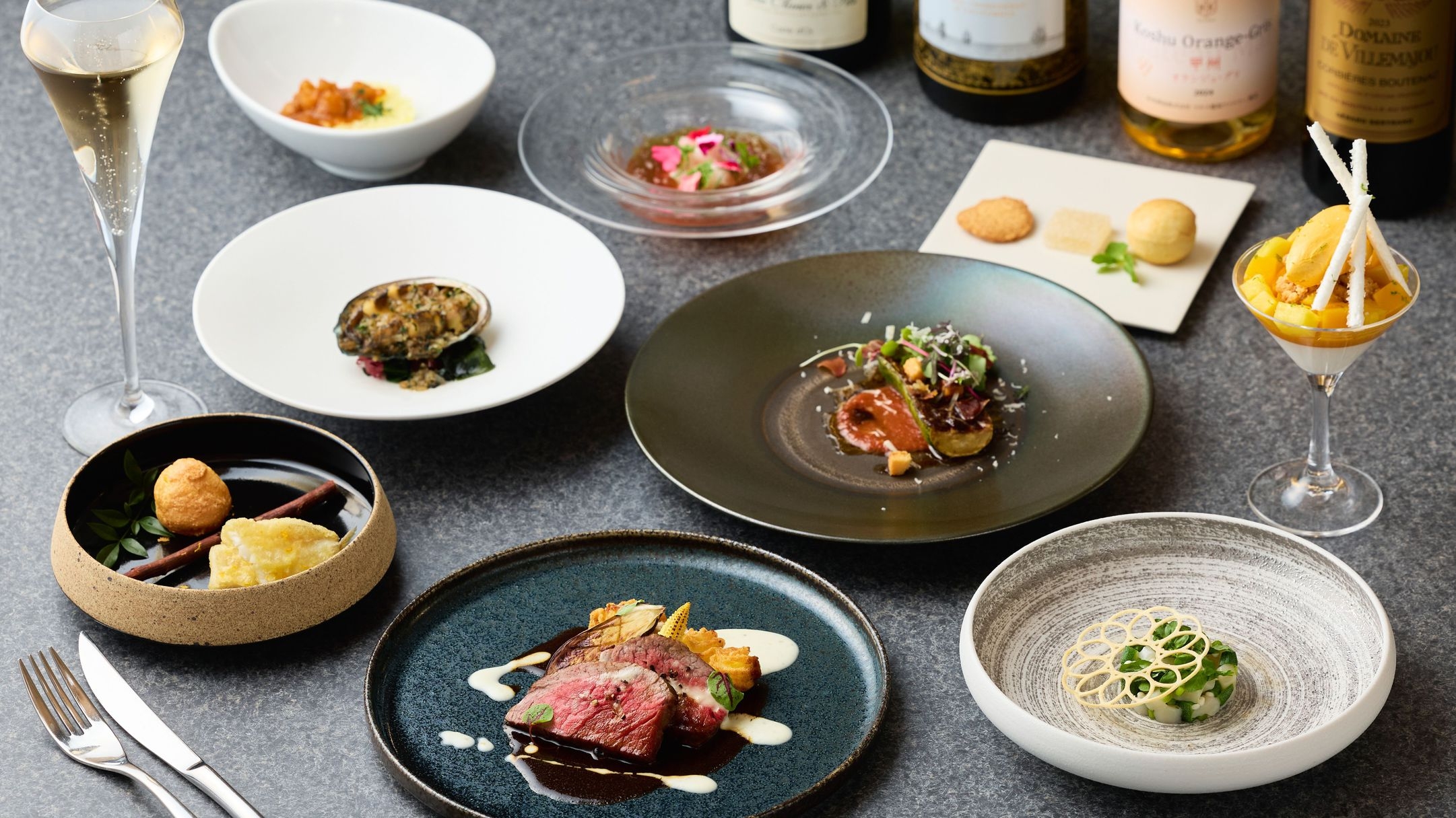 ＜夕食18時〜＞1泊2食付【シェフズ スペシャル】和洋織り交ぜたフレンチを愉しむ