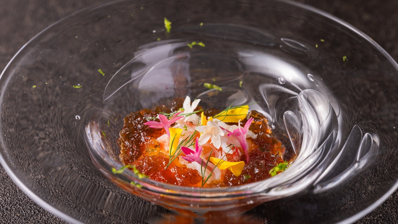 ＜夕食18時＞1泊2食付【シェフズ スペシャル】上層階客室★和洋織り交ぜたフレンチを愉しむ