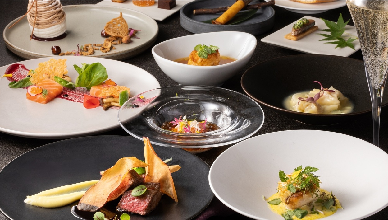 ＜夕食18時〜＞1泊2食付【シェフズ スペシャル】和洋織り交ぜたフレンチを愉しむ