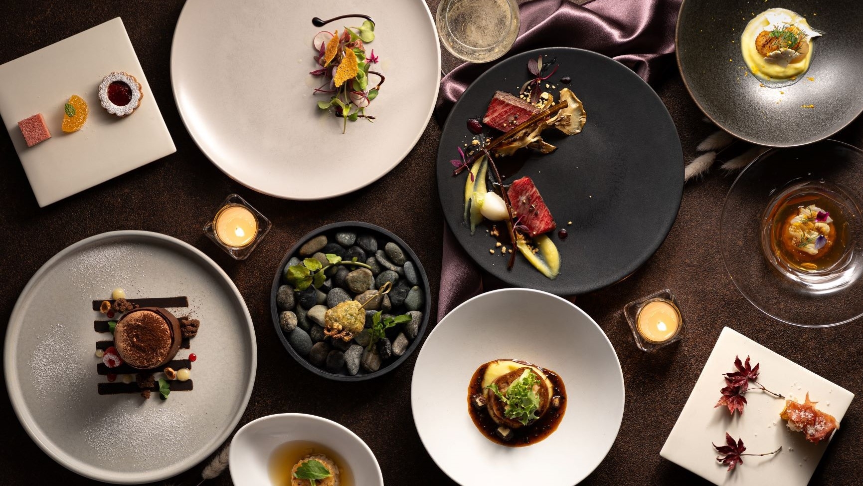 ＜夕食18時〜＞1泊2食付【シェフズ スペシャル】和洋織り交ぜたフレンチを愉しむ