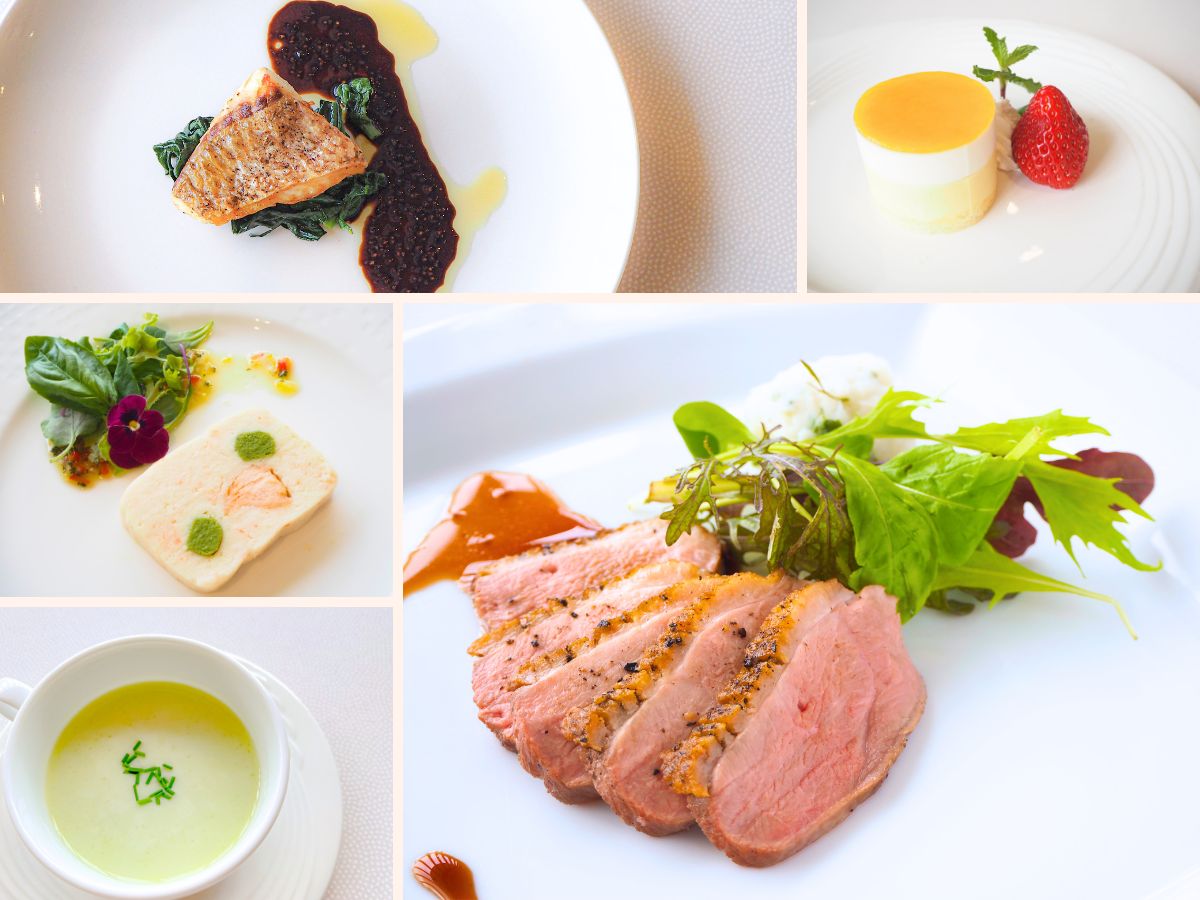 夕食メニュー（大人）2025夏