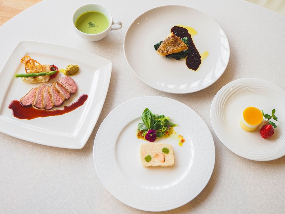 夕食メニュー（大人）2025