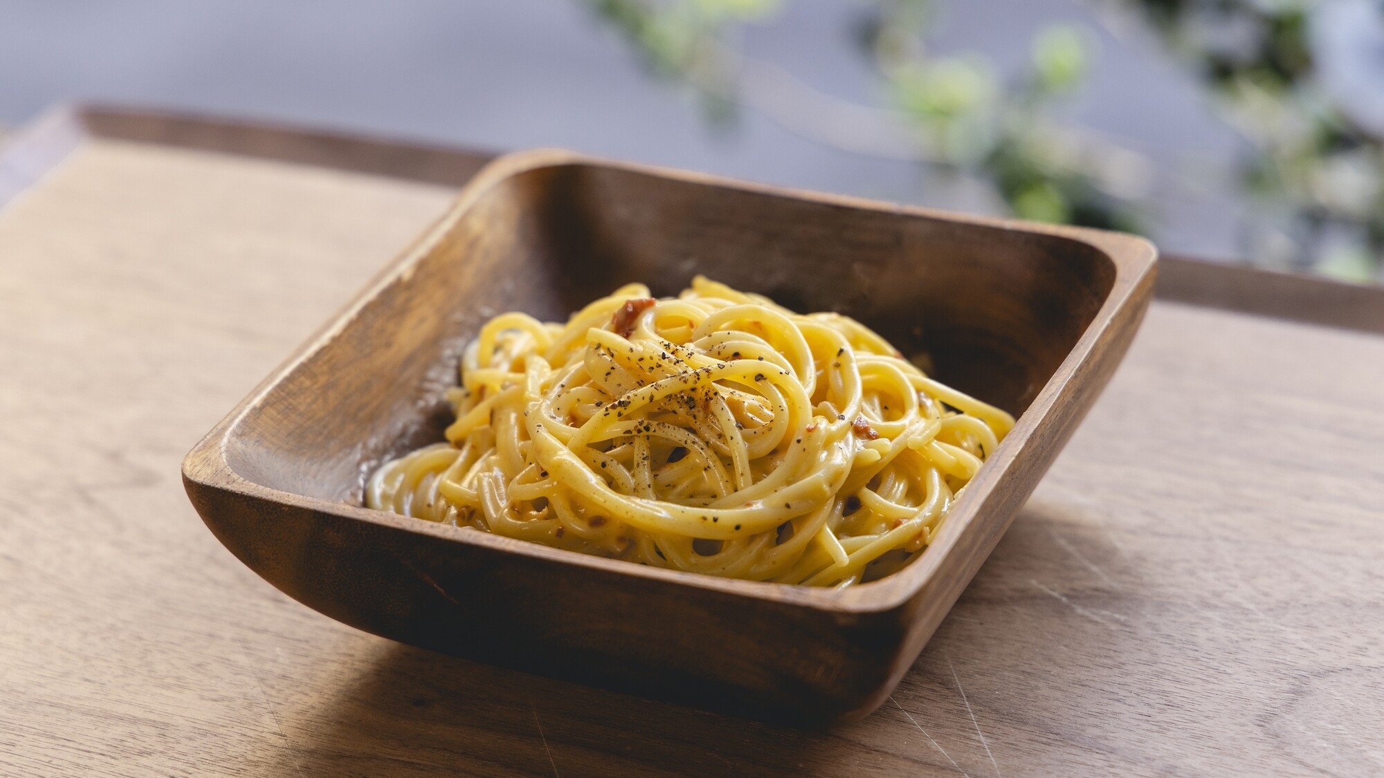 【カフェ】カルボナーラ