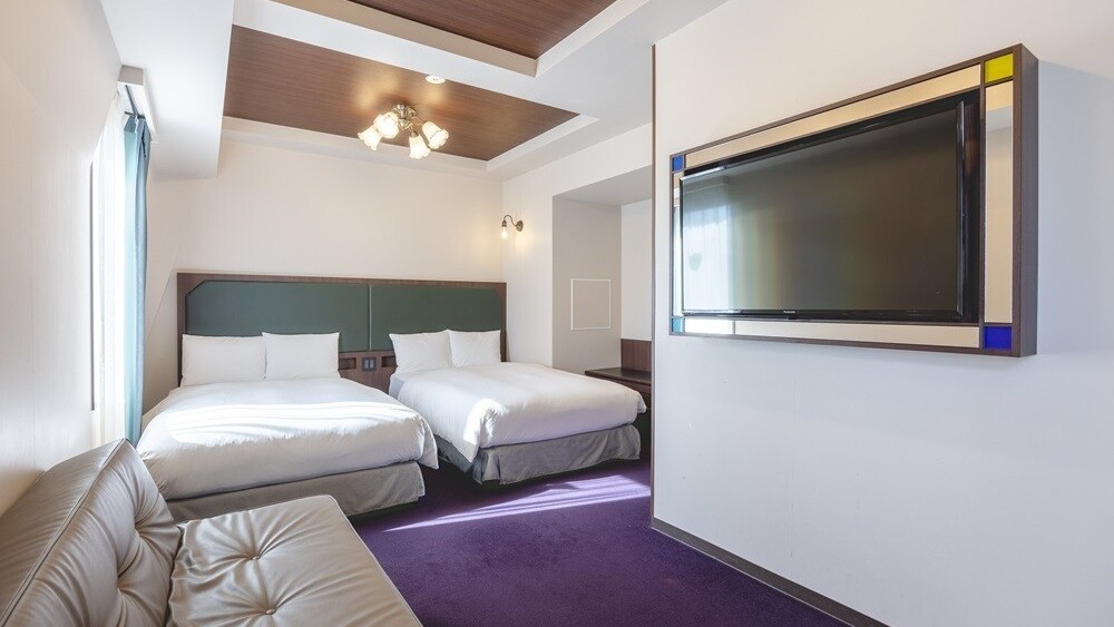 【客室】デラックスツイン