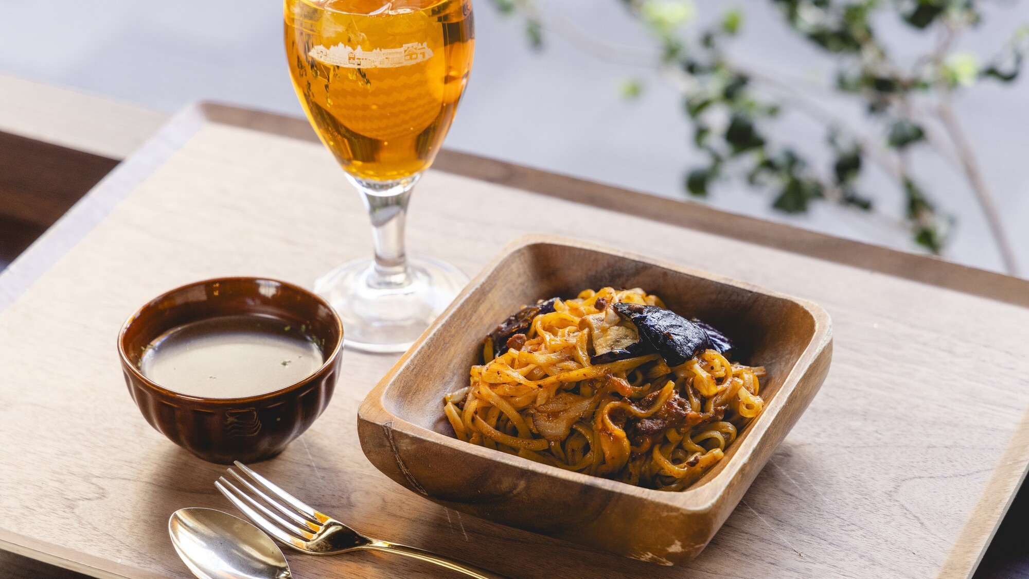 【カフェ】パスタセット例