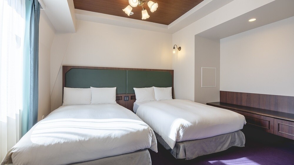 【客室】デラックスツイン