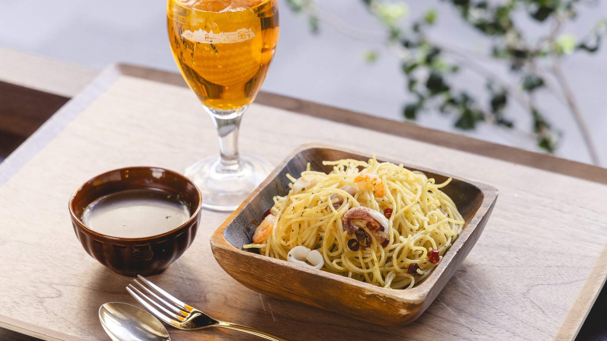 【カフェ】パスタセット例