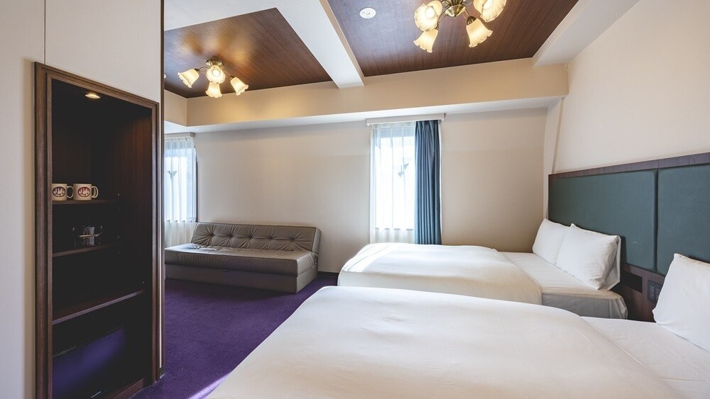 【客室】デラックスツイン