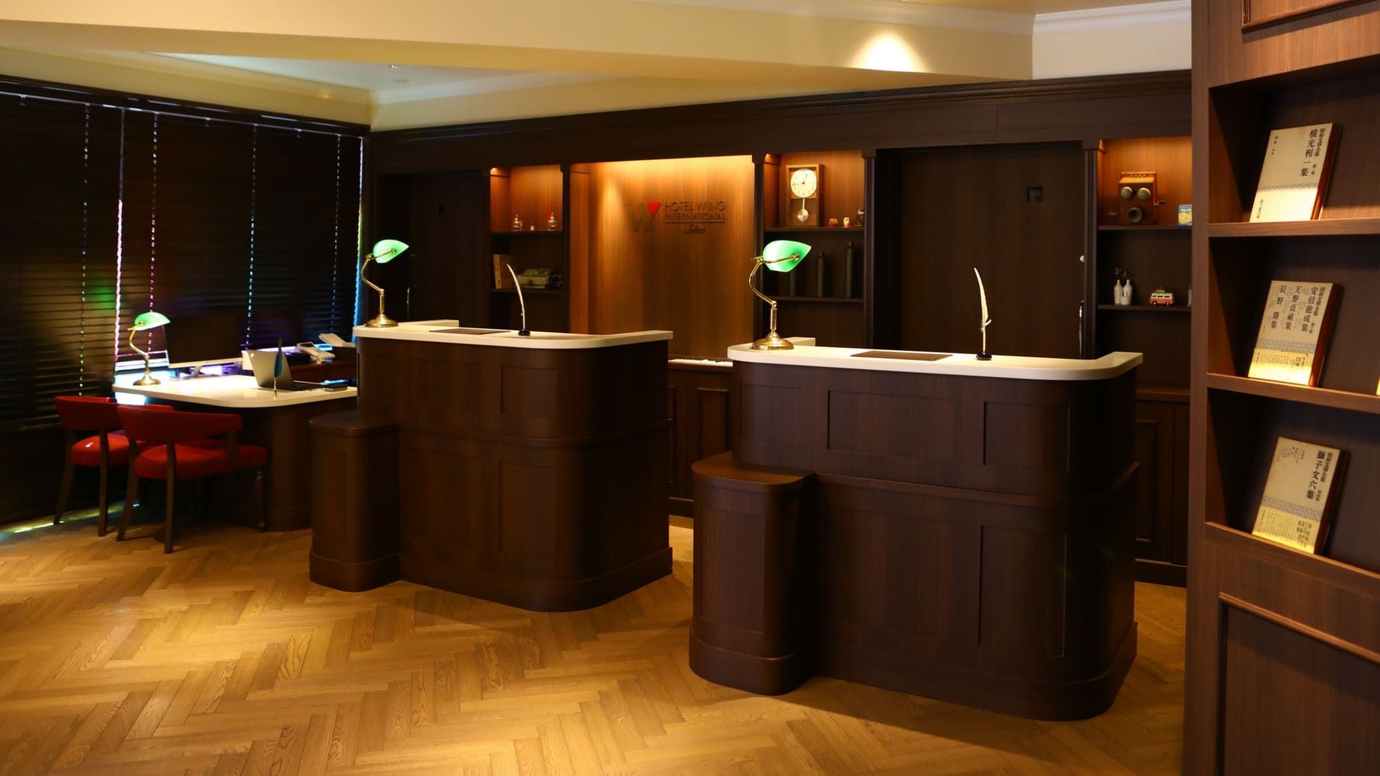 ○アロマの香りが漂う、懐かしくも新しいクラシックデザインホテル。