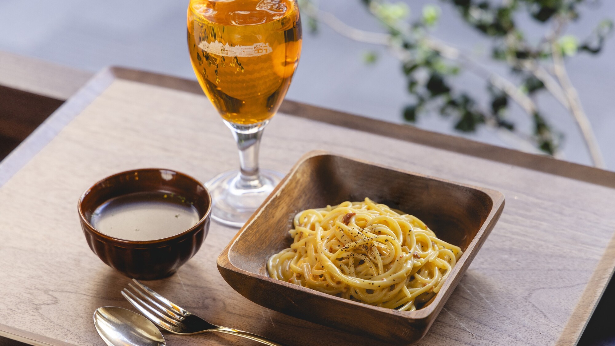 【カフェ】パスタセット例