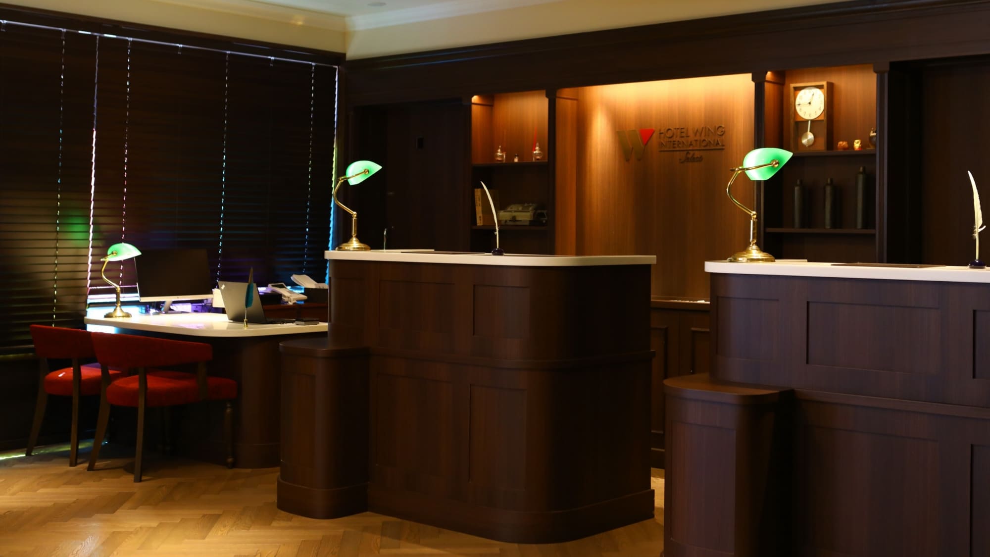 ○アロマの香りが漂う、懐かしくも新しいクラシックデザインホテル。