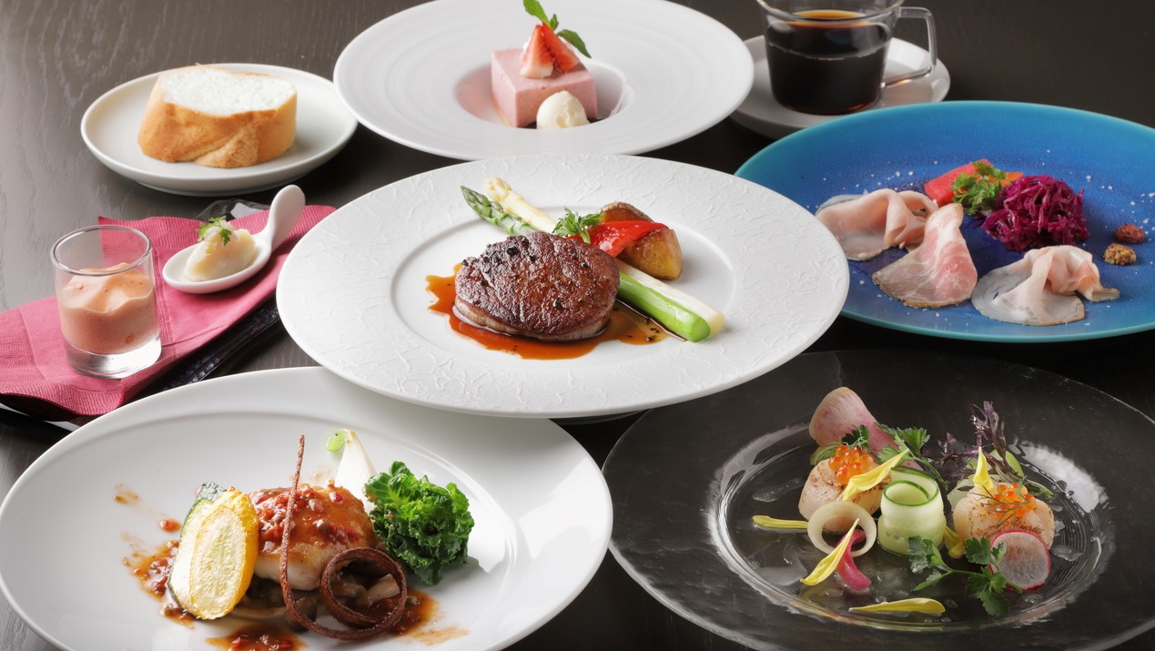 ”Taste of Hokkaido”セレクションコースディナー＆ハイティースタイル朝食付きプラン