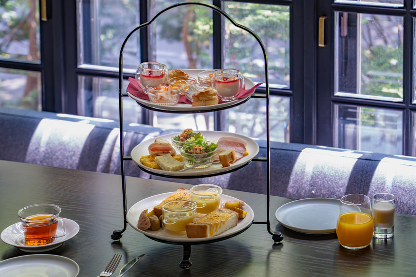 ☆３連泊割引きプラン☆【ハイティースタイル朝食付き】