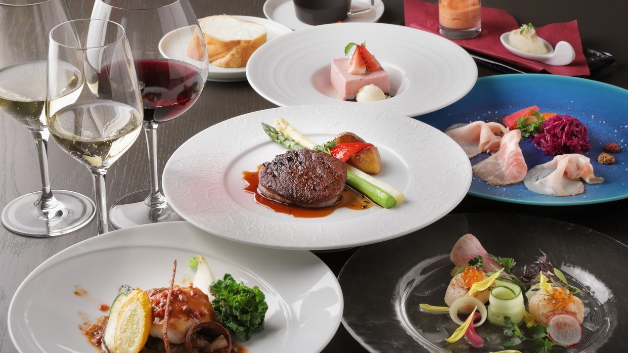 ”Taste of Hokkaido”マリアージュコースディナー＆ハイティースタイル朝食付きプラン