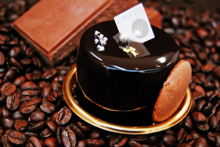 ル・キャトリエム特製チョコレートケーキ