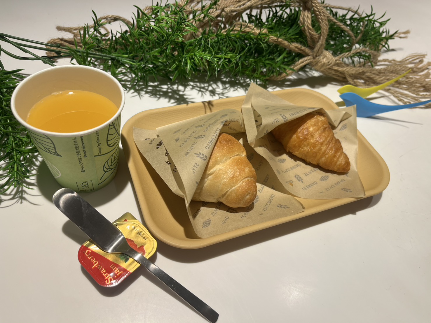 朝食サービス