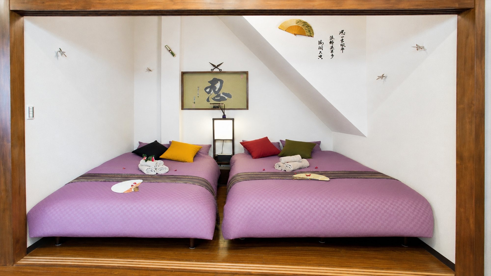 【素泊まり】浅草寺・花やしき徒歩5分｜50平米・2寝室・2トイレ｜家族・グループにおすすめ