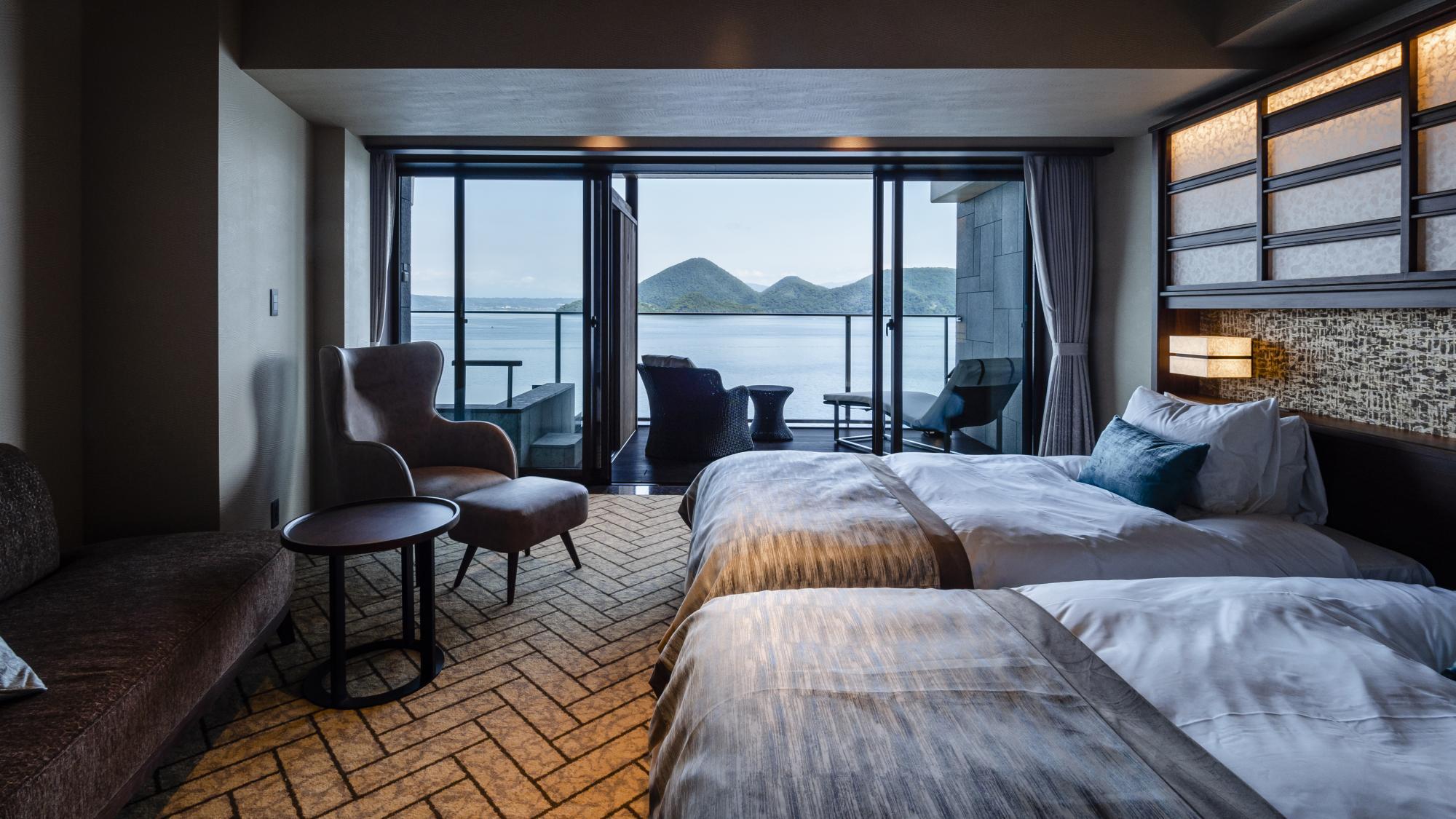 ユニバーサルテラス【2名定員】