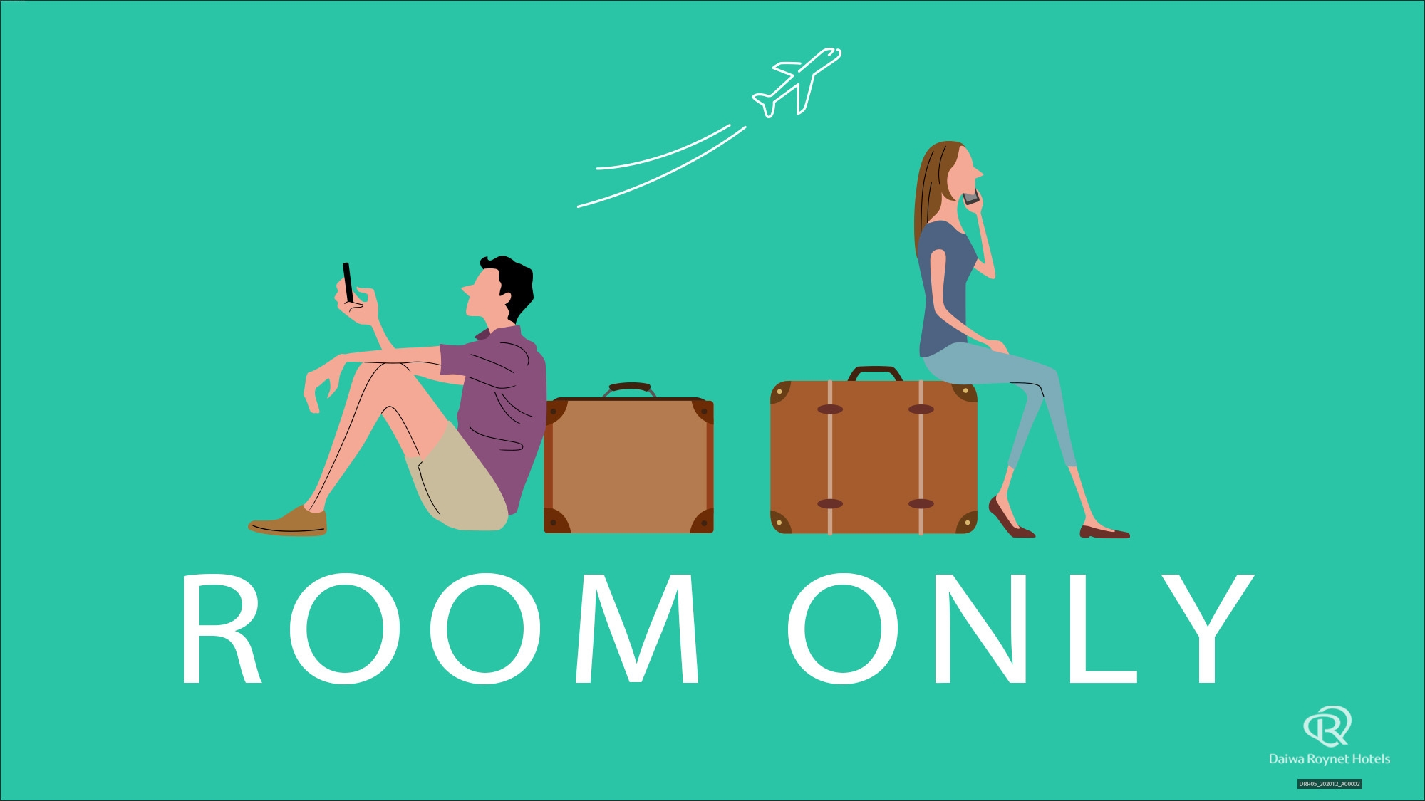 【さき楽60】60日前までの事前予約がお得【素泊り】