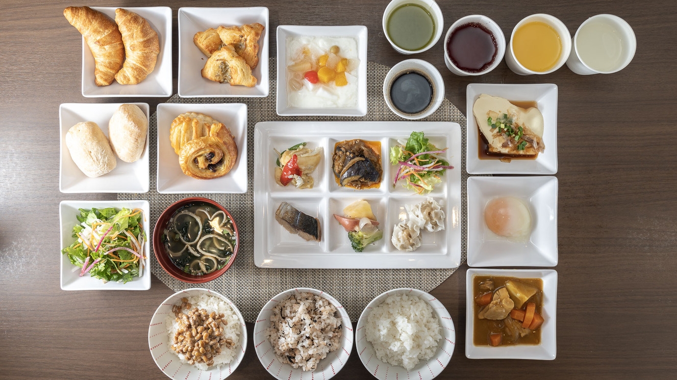 【楽天限定】直前割プラン☆天然温泉＆焼きたてパン朝食ビュッフェ付