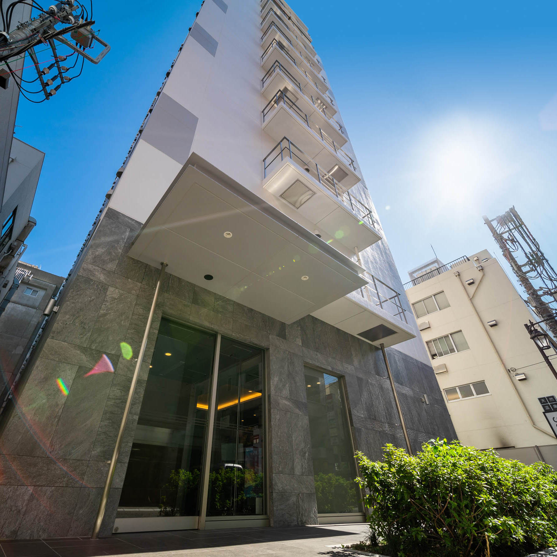 スーパーホテル湘南 藤沢駅南口 天然温泉 伝馬の湯 設備 アメニティ 基本情報 楽天トラベル