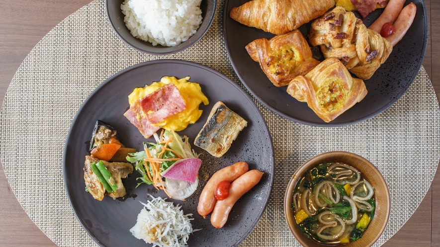 栄養満点の健康朝食で一日の活力を♪