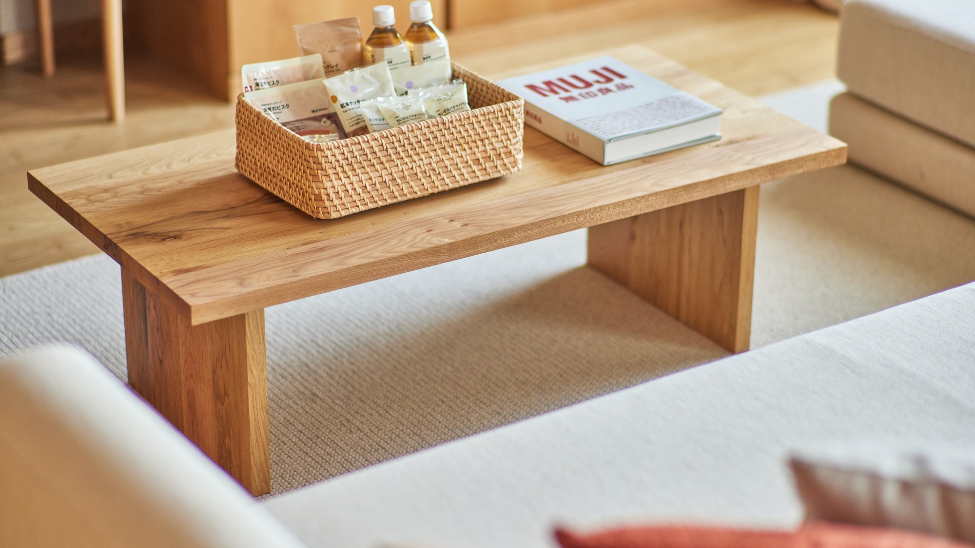 MUJI room type A（客室イメージ）