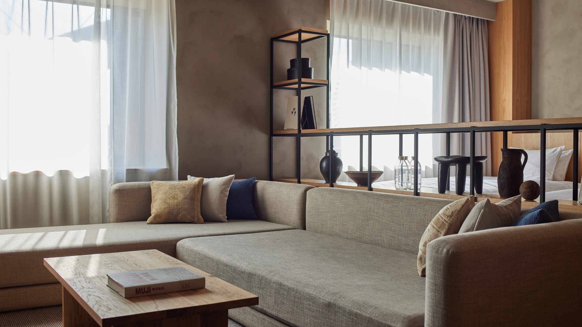 MUJI room type B（客室イメージ）