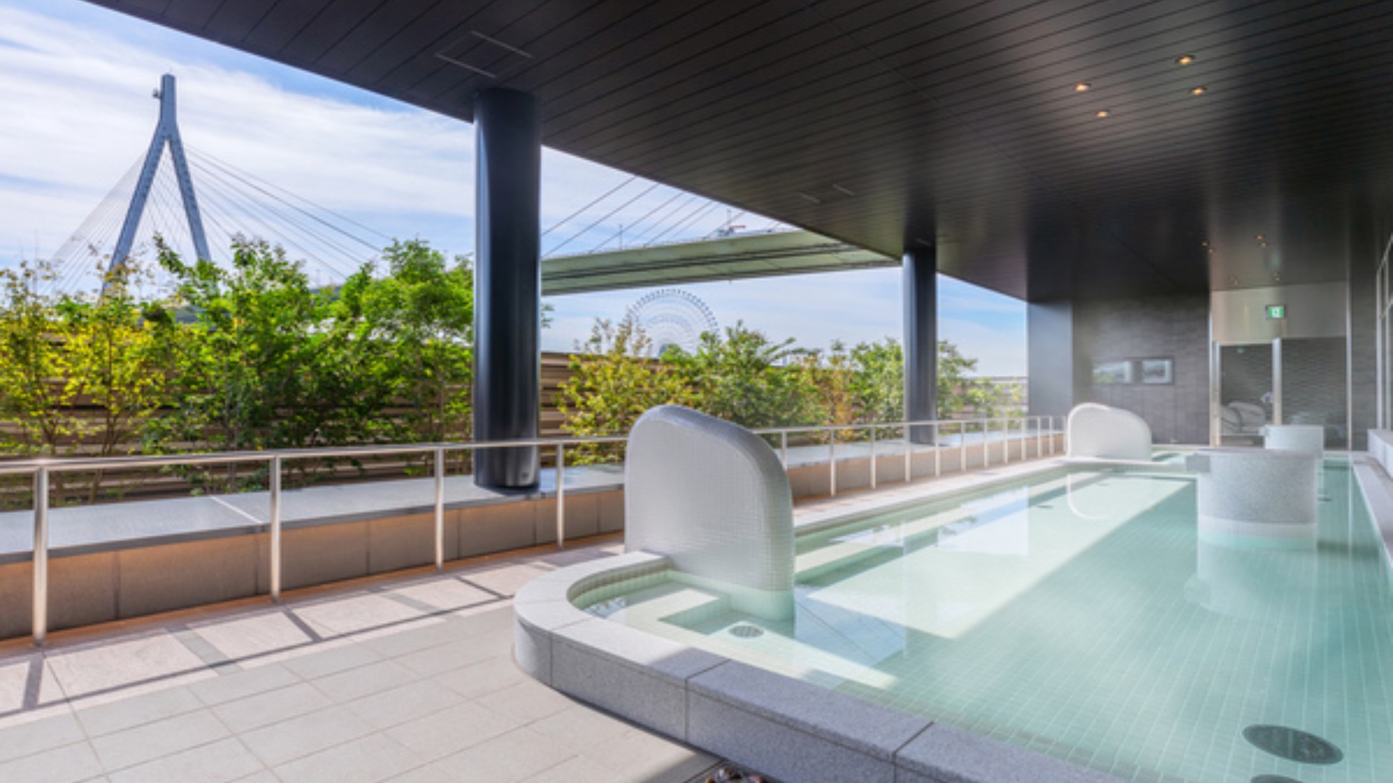天然温泉スパ【RIVERSIDE SPA】（男湯）