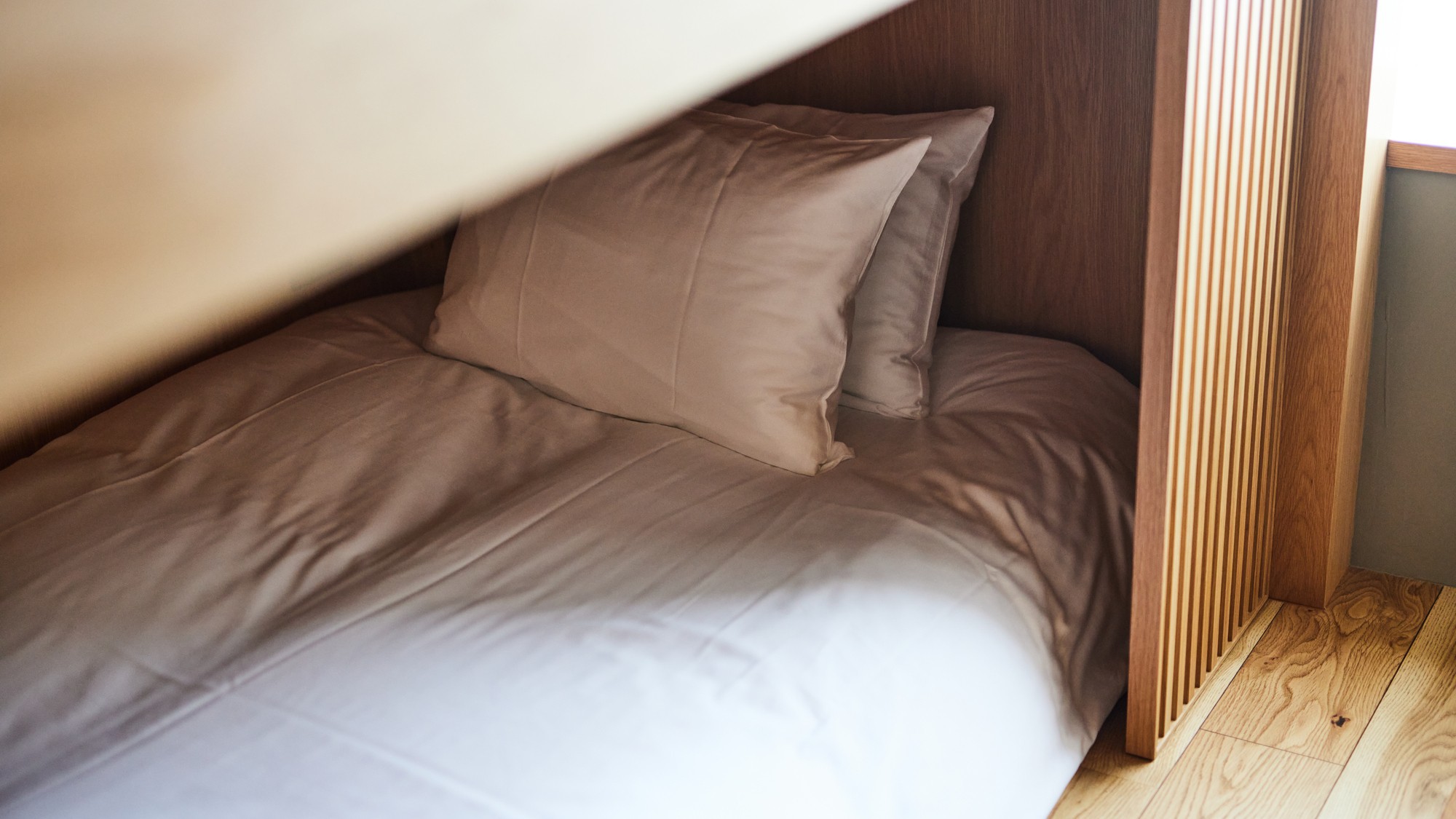 MUJI room type C（ベッド）