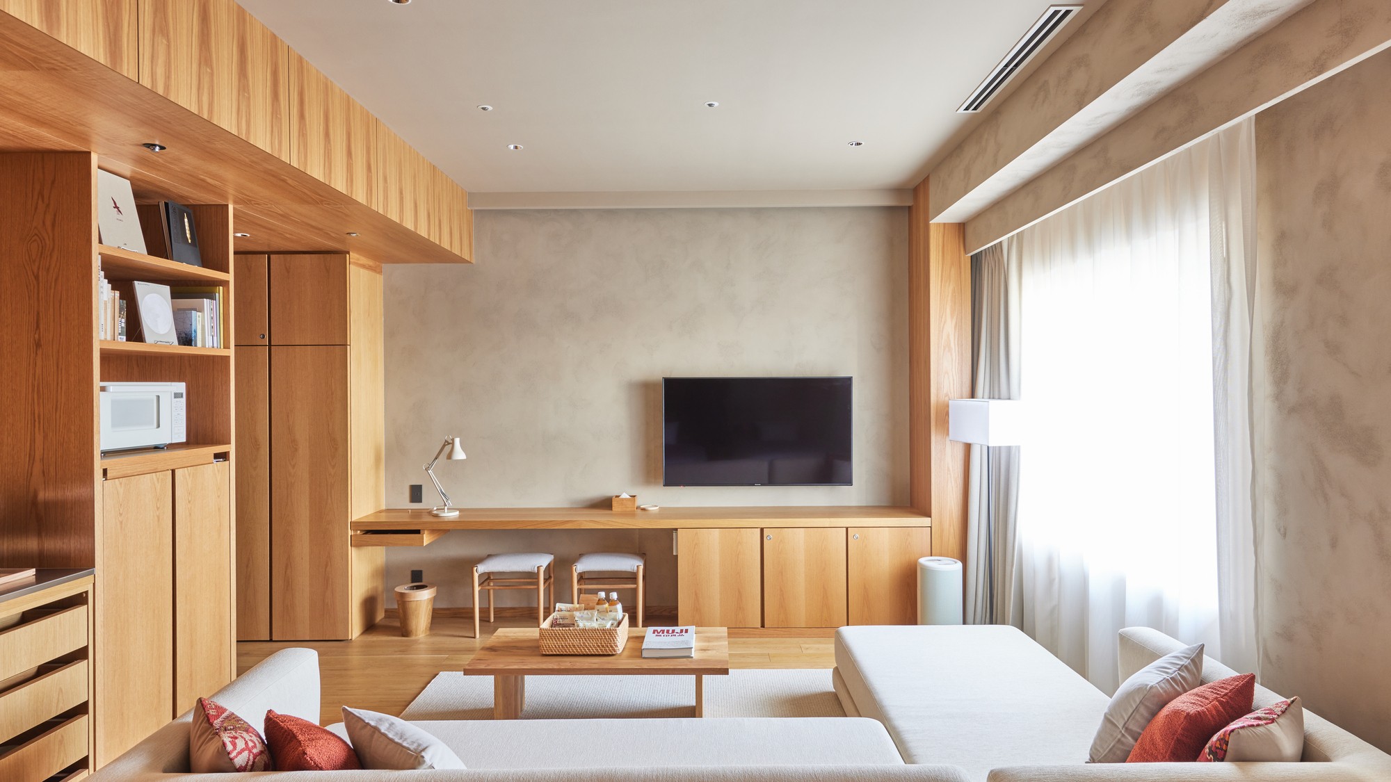 MUJI room type A（リビング）