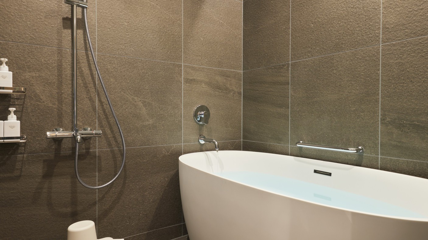 MUJI room type B（バスルーム）