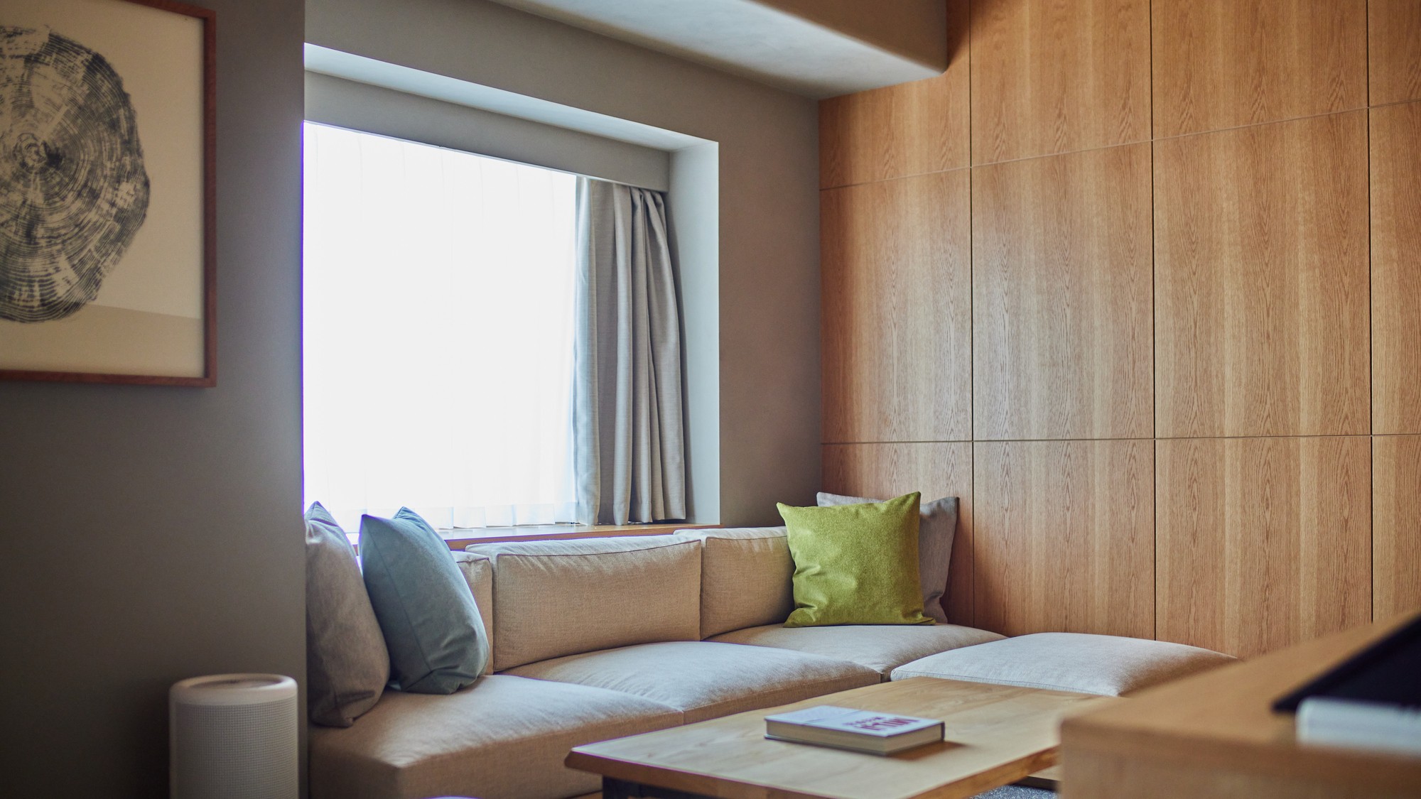 MUJI room type C（客室イメージ）