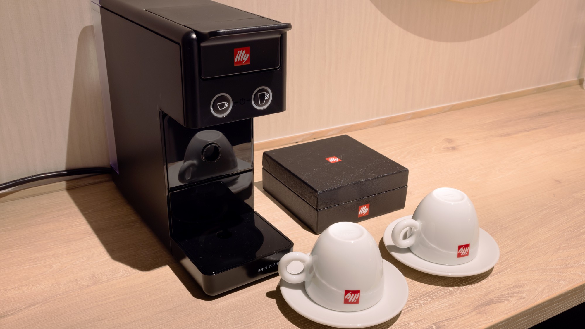 プレミアムルーム専用エスプレッソマシン