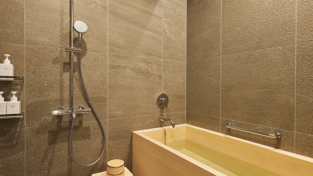 MUJI room type A（バスルーム）