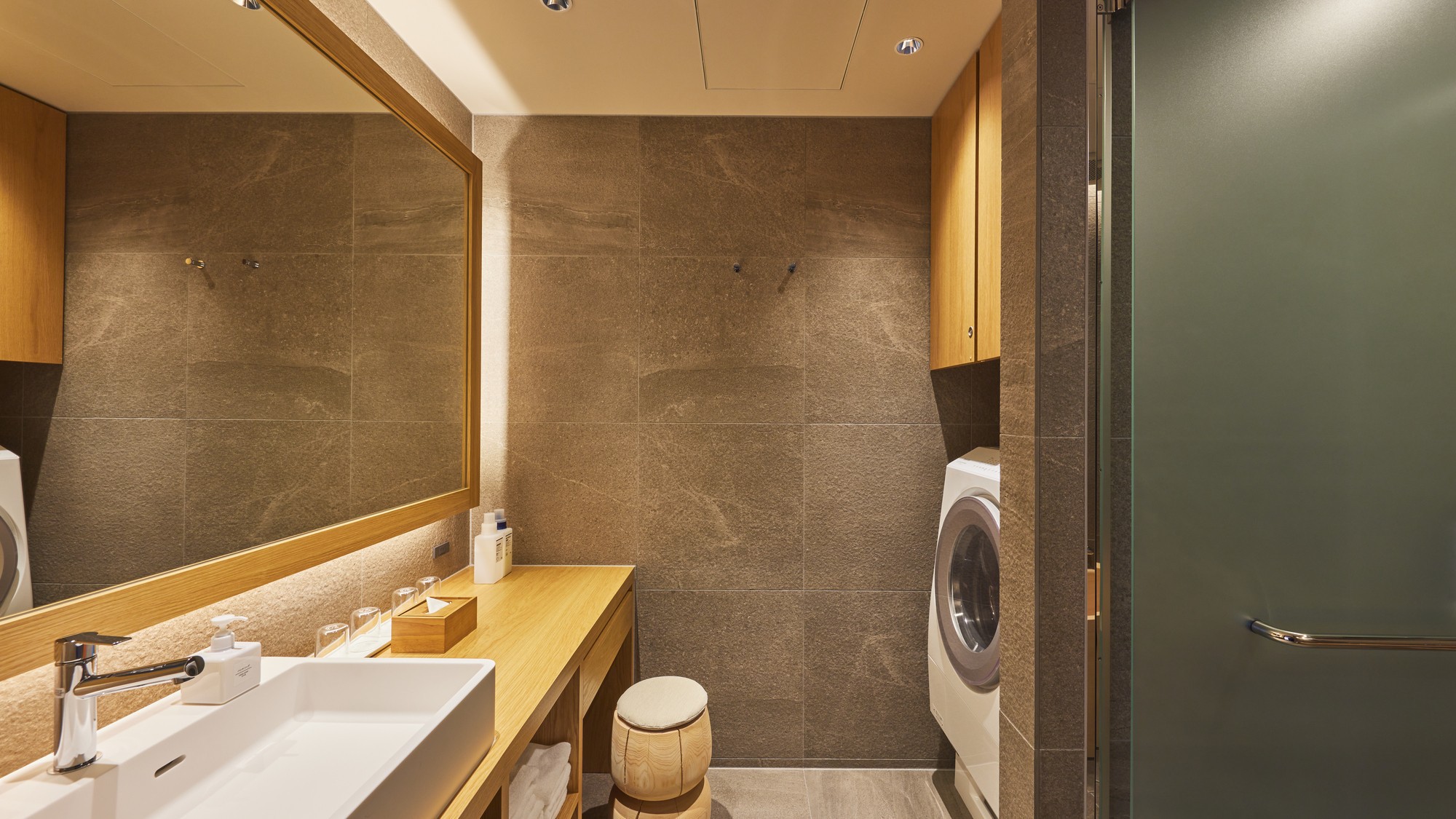 MUJI room type A（パウダールーム）